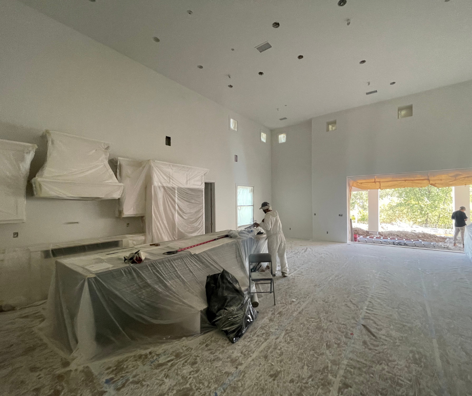 What's The Difference Between Spraying vs Rolling House Paint